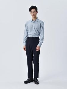 Spring Men Fashion Business Shirts