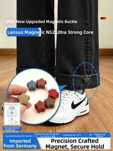 Qianbaihui | Adjustable Pants Shortener Invisible Magnetic Clip