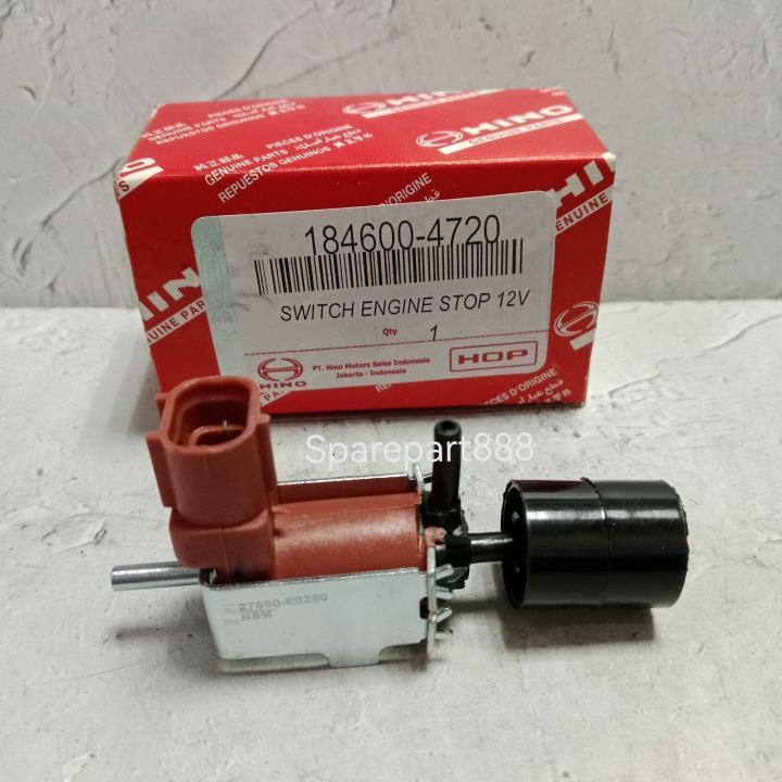 Switch Engine Stop 12v Hino Dutro HT130 184600-4720 | Lazada Indonesia