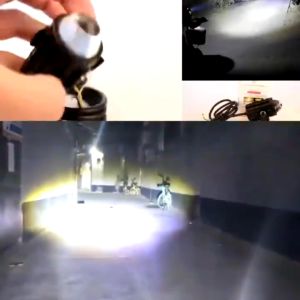 COD Lampu Tembak Laser Led Mini 2 Warna - Lampu Tembak Sorot Foglamp Mini D2 Laser Gun