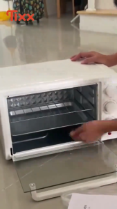 Oven Listrik 25L/15L Low Watt 700W Menghemat listrik Multifungsi Kontrol waktu Garansi 1 tahun
