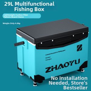 MLZH | Upgraded Multi-functional Lightweight Rigid Thick Fishing Tackle Box