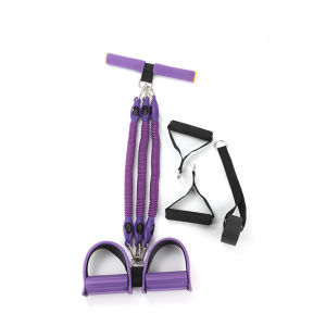Dây Đàn Hồi Tập Cơ Bụng Nam 50-100LBS Dây Kéo Giãn Ngực Và Dây Kháng Lực Tập Thể Dục Cho Eo Tay Chân