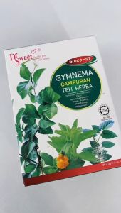 [Dr Sweet] Sugar Blocker Gymnema Mix Herbal Tea | Natural | Organic | Teh | Sugar Free | Halal