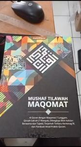 BEST SELLER AL QURAN MUSHAF TILAWAH MAQOMAT - SYAAMIL QURAN