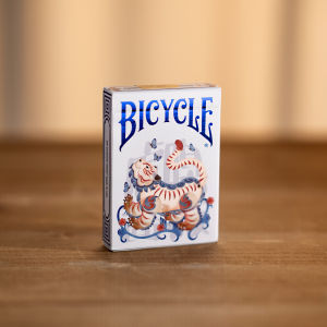 Bicycle | Limited Edition Lucky Beast Traditional Floral Cut Playing Cards