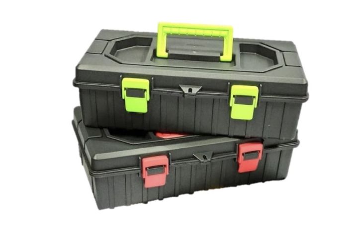 [100% ORIGINAL] A-CLASS 15” MULTI PURPOSE PVC TOOL BOX - 10KG SUPPORT ...