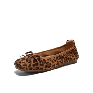 Belle | Genuine Leather Ballet Flat Soft and Shallow-mouthed Shoes
