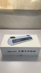 Đồng hồ cờ vua cờ tướng QBS. Hàng cao cấp: đẹp mắt sang trọng.