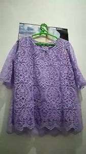 Atasan Sity Blus Brokat