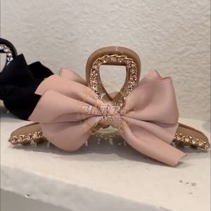 Jepit Rambut Jedai Korea Perempuan Dewasa Kain Pita Bahan Metal Aksesoris Rambut AK180 YARRA