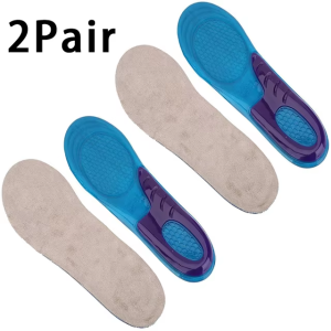 DUTRIEUX | GEL Silicone Insoles for Shoes Orthotic Arch Support Insole Soft Shoe Inserts Sport Anti-slip Template For Man Women Shoe Sole