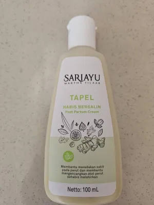 Tapel.pilis. param sariayu bersalin