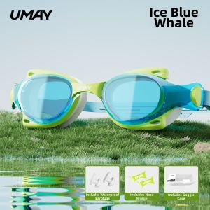 Umay(佑美) | High Definition Anti-fog Waterproof Children Swimming Goggles