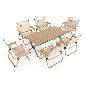 TanXianZhe | Portable Folding Camping Table and Chairs Set