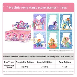KAYOU | Pony Magic Scene Stamp Legitimate Peripherals Mini Figures & Cards