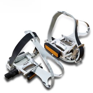 Bảng Đạp Xe Đạp Wellgo R025 Dog Mouth Clip-On Gót Đế Cho Vélo Crossroad Bicycles Động Cơ Xe Đạp Đường Trường Xe Đạp Thể Thao