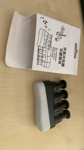 Guitar Finger Strength Trainer Portable Hand Grip Trainer Hand-held Piano Entry Finger Exerciser
