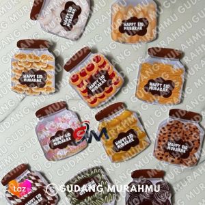 Amplop 3D Toples Kue 10 PCS - Amplop Lebaran Idul Fitri 2024 - Amplop Lucu Viral Karakter Angpao Ampau