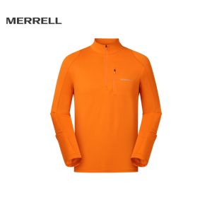 Merrell | Sporty Comfortable Moisture-wicking T-shirt Long Sleeve