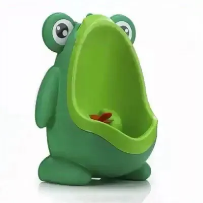 Bô tiểu đứng cho bé trai Bồn tiểu dán tường hình ếch