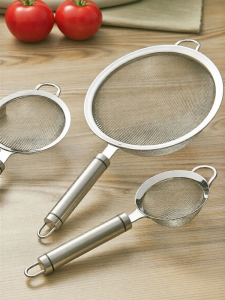 onlycook | Home 304 Stainless Steel Fine Mesh Filter Sieve