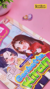 Buku Anak KKPK Ganbatte Kiran! | Novel Persahabatan Karya Penulis Cilik
