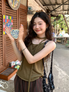 Mixd | Áo Thun Nữ Kiểu Dáng Vintage Thời Trang