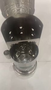 Ống đũa inox tròn có nắp Loại Dày Minh Bảo