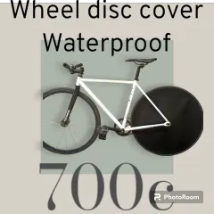 Disc wheel hot sale cover fixie