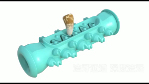 Dog Chew Toy Dog Teething Toy Tough Dog Toy Interactive Toothbrush Toy for Small Medium Dogs