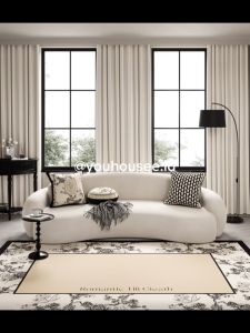 Keset Kamar Tidur Anti Slip/Karpet Lantai Aesthetic/Keset Kaki Tebal Premium Anti Lecet/Alas Lantai Keset Kaki Dapur/Keset Lantai Kulit Premium