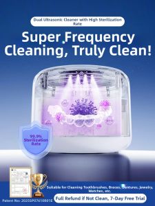 3life | Ultrasonic Cleaning Machine for Dental Aligners and Lenses