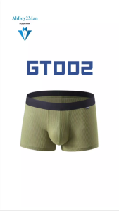 Mens Boxer : Ribbed Line Underwear (GOTPX GT002)