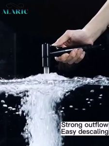 【Fast Shipping】ph Heavy Duty 304 Stainless Bidet Set With Bidet Head bidet Hose bidet holder Toilet Bidet Spray Black