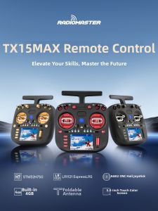 STARTFPV | ELRS Color Screen Hall Joystick Remote Controller
