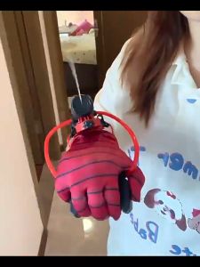 Sarung Tangan Spiderman Launcher & Mainan Tembakan Air Viral