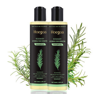 Rosemary Mint Shampoo for Hair Thickness Natural Herbal Volumizing Shampoo for Oily Scalp Strengthening & Repairing Hair Care