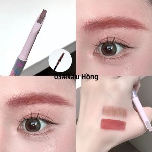 Bút Kẻ Mày Và Nhuộm 2 Trong 1 QXQY Màu Tự Nhiên Chống Thấm Nước Chống Mồ Hôi Lâu Trôi Không Lem