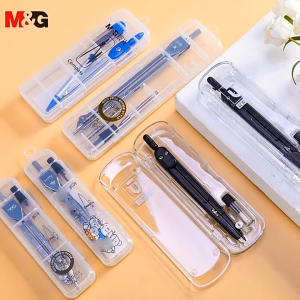 100% Original M&G CompassDrawing Compass with Pencil Lead ACS90805