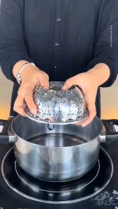 Sisipan Kukusan Panci Stainless Steel Dia Terbuka 24cm WMO IK9278 KLOC