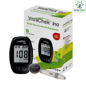 Máy đo đường huyết VIVACHEK Ino thương hiệu Mỹ