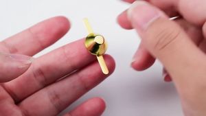 50pcs 10/12mm Gold Bag Metal Feet Rivets Studs Pierced For DIY Purse Handbag Leather Crafts Accessories