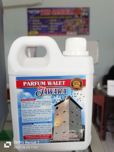 Parfum walet Jawara 5 liter pemikat koloni walet parfum walet + extra perangsang walet pheromone walet pemikat walet