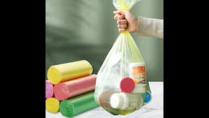 Kantong Plastik Sampah Disposable Bag 5 Roll