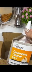 Remove the oil stain Clothes Stain Remover Powerful Stain Remover For Fabrics Dissolves Oil Stains On Clothes