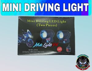 5.5 Sale MINI DRIVING LIGHT READY TO INSTALL WHITE-YELLOW
