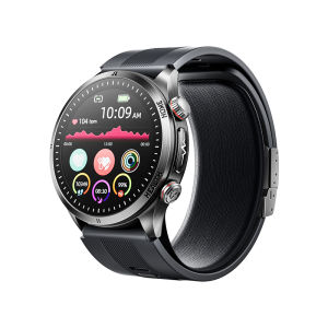 DiDO | Multi-Health Monitoring Smartwatch Blood Sugar Blood Pressure Uric Acid Cholesterol Heart Rate Oxygen Saturation Tracking Bluetooth Communication