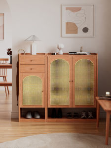Spacious Wooden Home Storage Cabinet