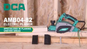 Mesin Serut Kayu Planer Ketam Planner 500Watt DCA AMB04-82 AMB 82